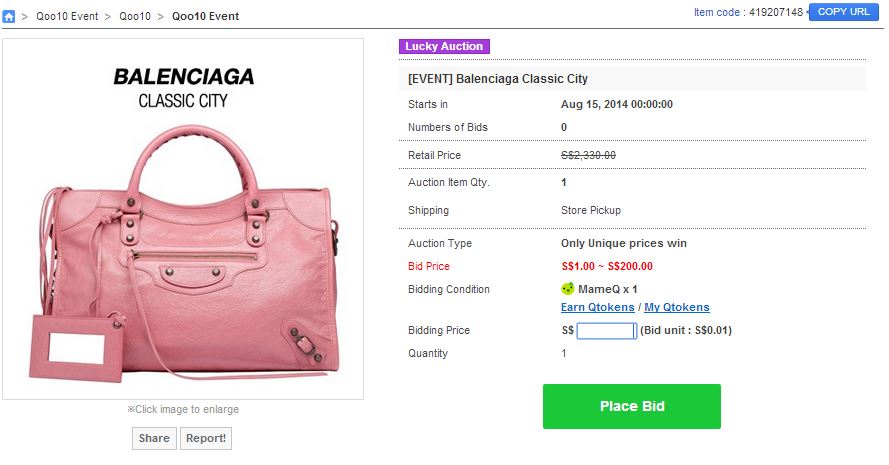 balenciaga bag price singapore